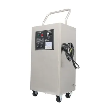 Air Feeding 10g/H Timer Movable Ozone Generator for Water Purify Air Disinfection